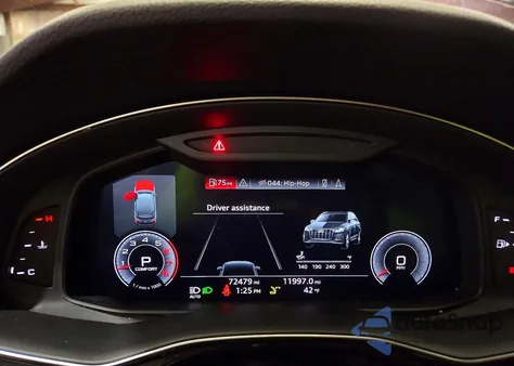 2020 Audi Q7 Premium из США, поврежденный, VIN WA1AXAF74LD000682